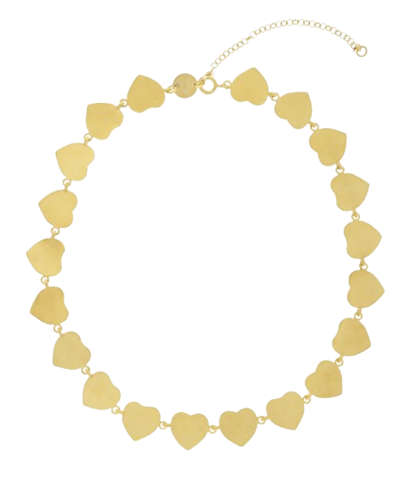  Hearts necklace 