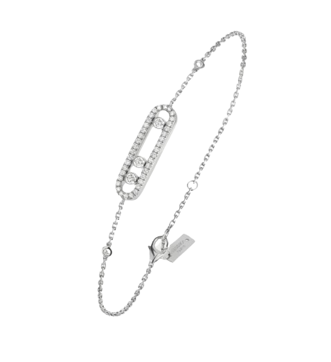  Messika Baby Move Pavé bracelet 