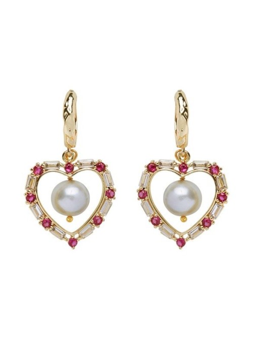  Margherite Hearts earrings 