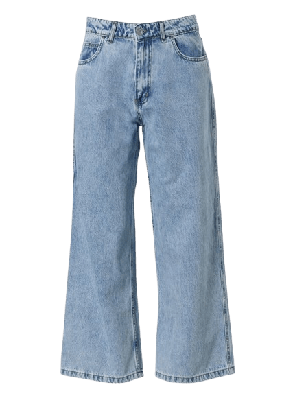  Wide leg Jeans 