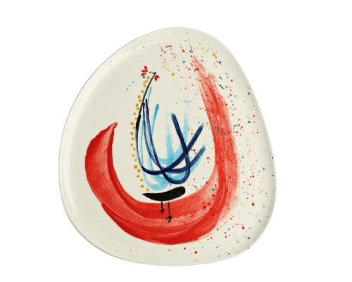  Κεραμική πιατέλα 