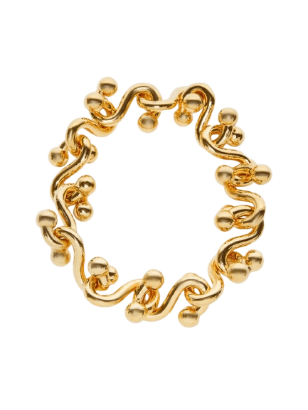  Sportmax monogram necklace 