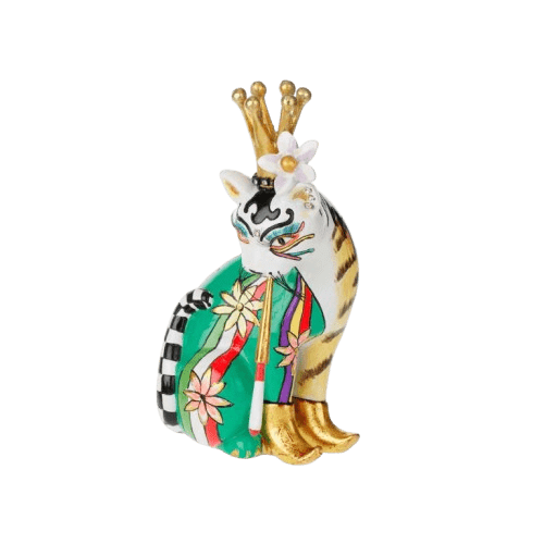  Διακοσμητική γάτα 