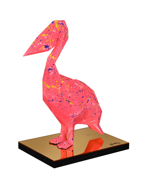  Διακοσμητικό φλαμίνγκο 