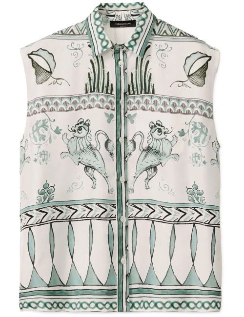  Women's Sleeveless Shirt 