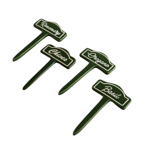  Σετ με κεραμικές ετικέτες φυτών για τον κήπο 