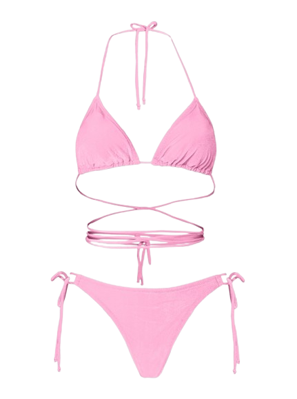  Alice Velours velvet bikini  