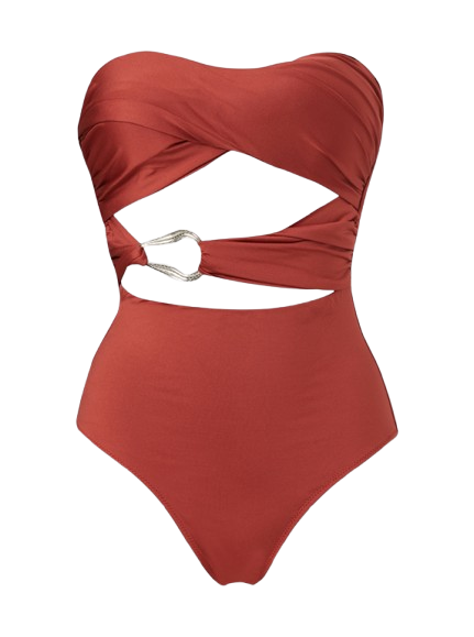  Brielle brick swimsuit 
