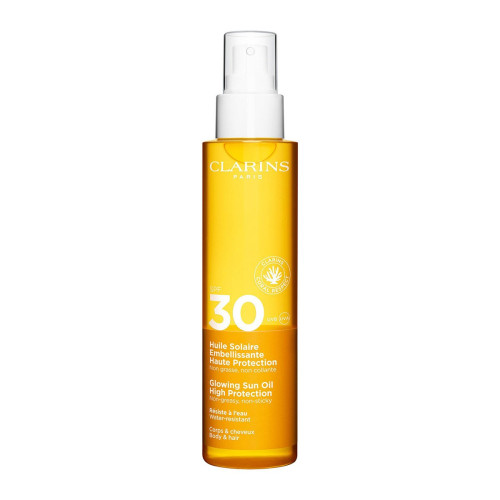  Clarins High Protection Beautifying Sun Care Oil SPF 30 