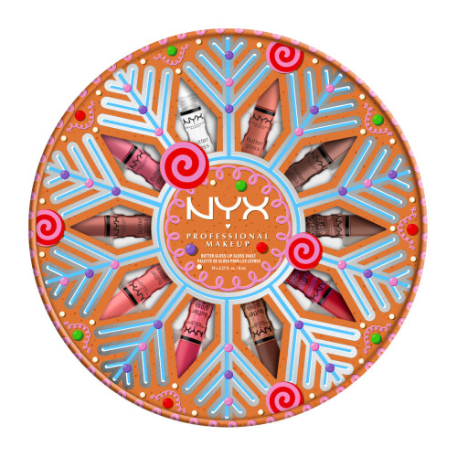  NYX Professional Makeup Holiday Butter Gloss Vault 