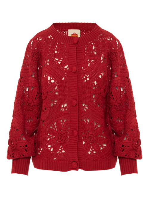  Πλεκτή ζακέτα  