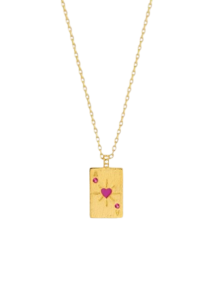  The Lover gold necklace 