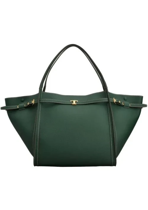  Leather tote bag 