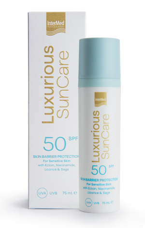  InterMed Luxurious SunCare Skin Barrier Protection SPF50 