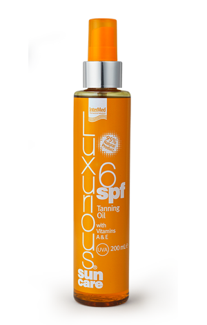  InterMed Luxurious Sun Care Tanning Oil SPF6 