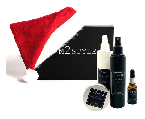  Box Set Σειρά περιποίησης M2hair 