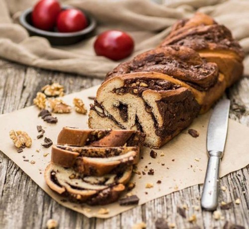  Τσουρέκι γεμιστό, Exereton 