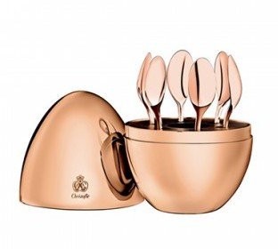  Rose Gold Espresso Set 