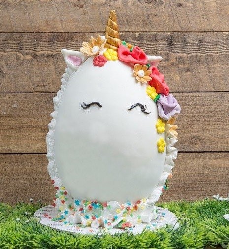  Unicorn Easter Egg, Miltos 