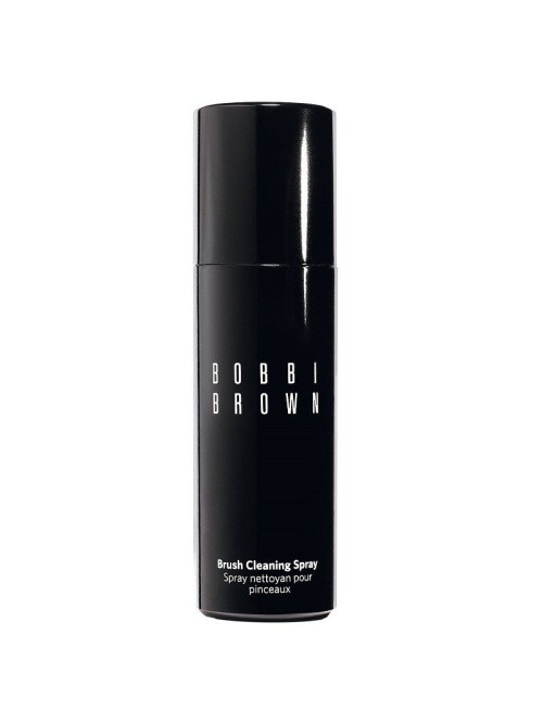  Spray your brushes 