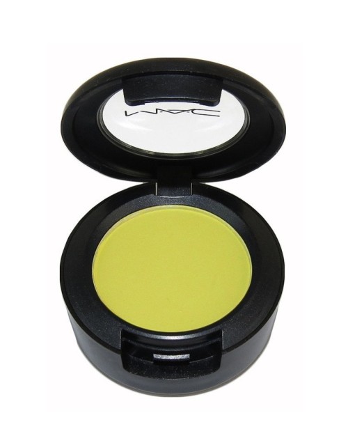  Yellow eyeshadow 