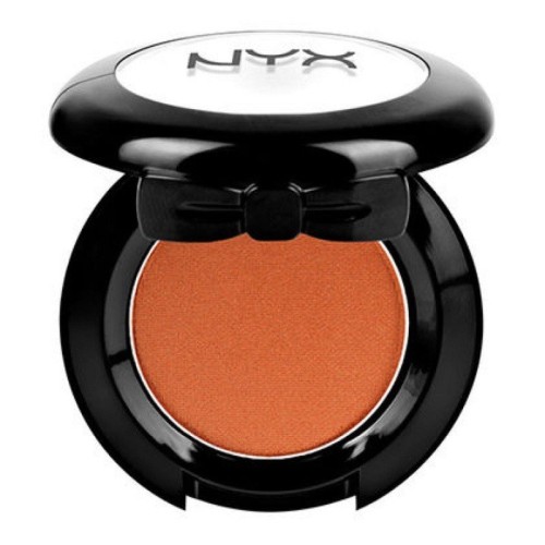  Orange eyeshadow 