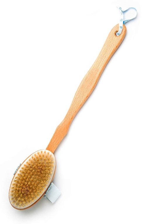  Dry brushing 