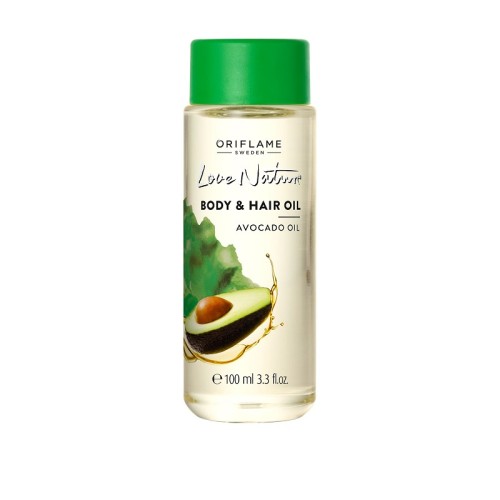  With avocado oil 