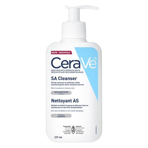  For cleansing & exfoliation 