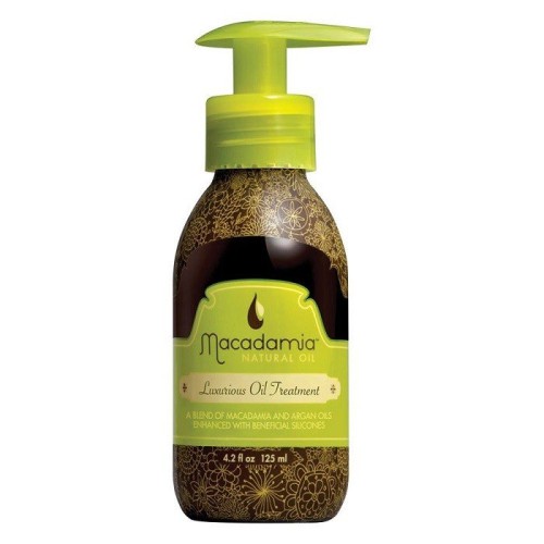  With macadamia oil 