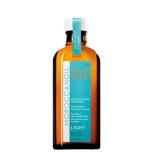  With argan oil 