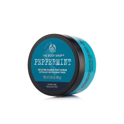  With peppermint 