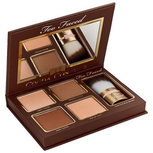  For contouring 