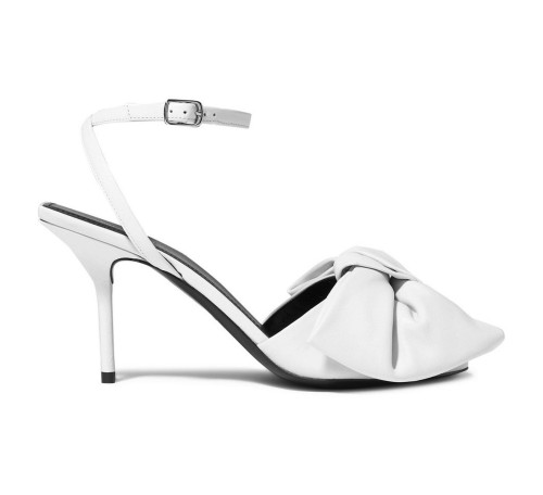  White Sandals 