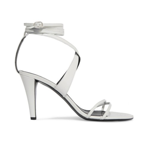  White Sandals 