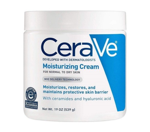  For normal to dry skin 