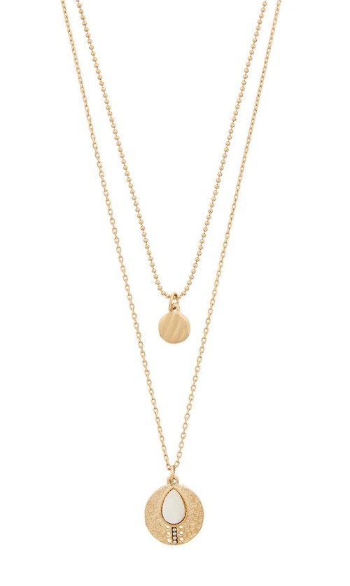  Layered Necklaces 