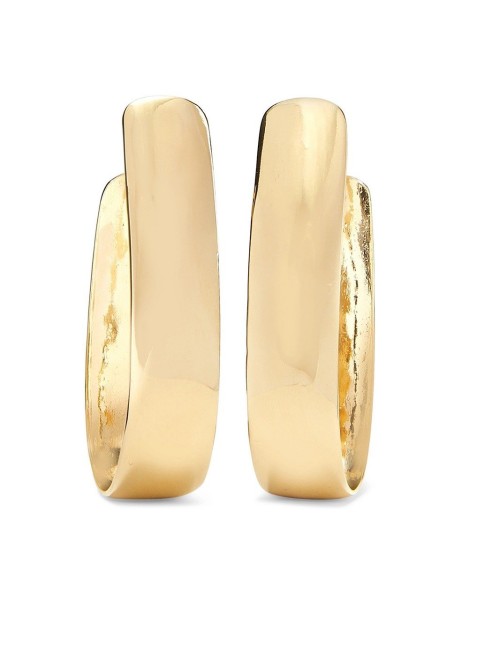   Bold, Gold Earrings 