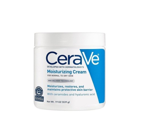  For normal to dry skin 
