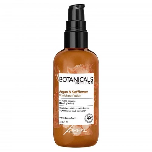  With argan & safflower  