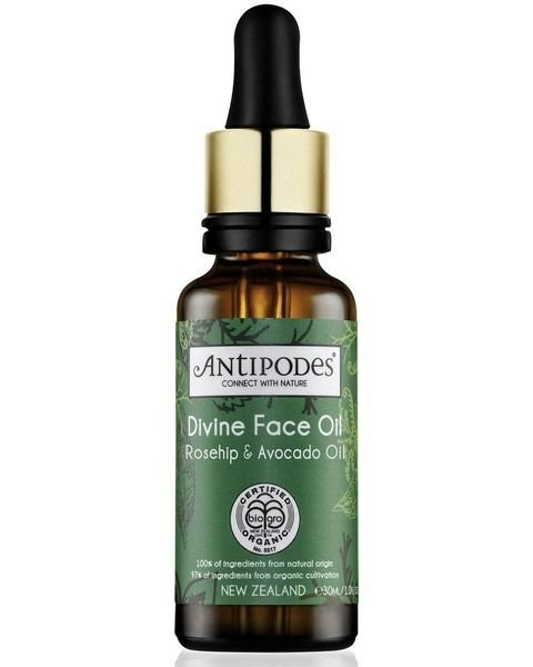  With rosehip & avocado oil 