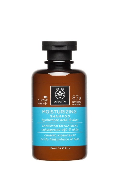  With hyaluronic acid & aloe 