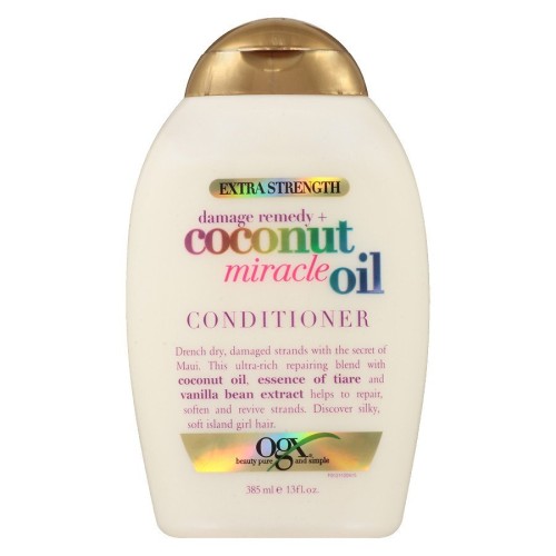  With coconut oil & vanilla bean 