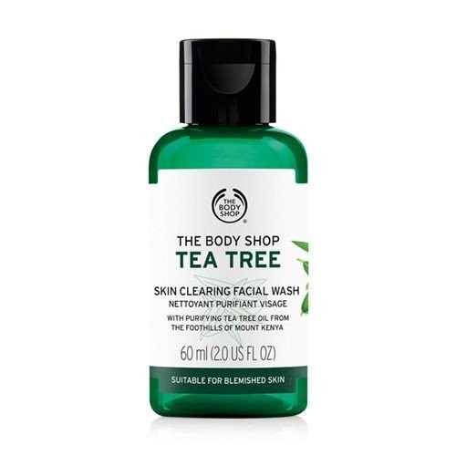  With tea tree 