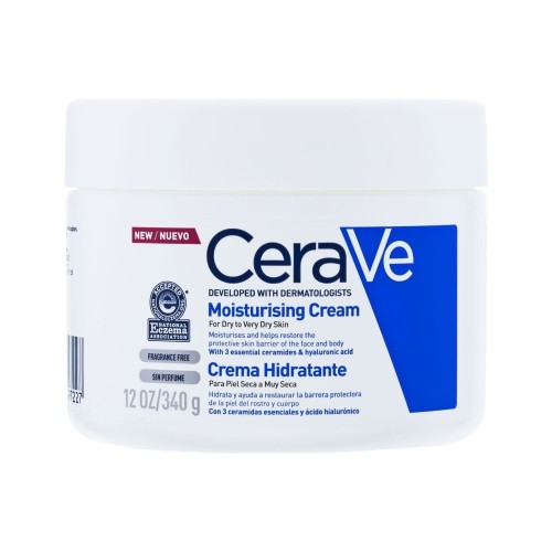  For dry to very dry skin 