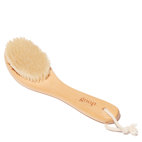  For dry brushing 