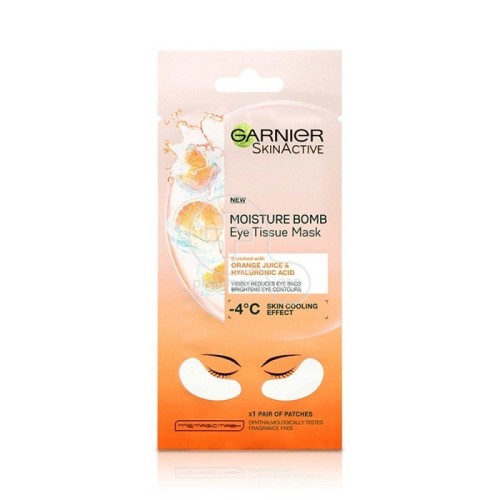  With orange juice & hyaluronic acid 