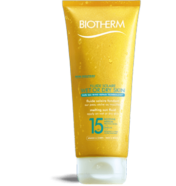  For sensitive & dry skin 