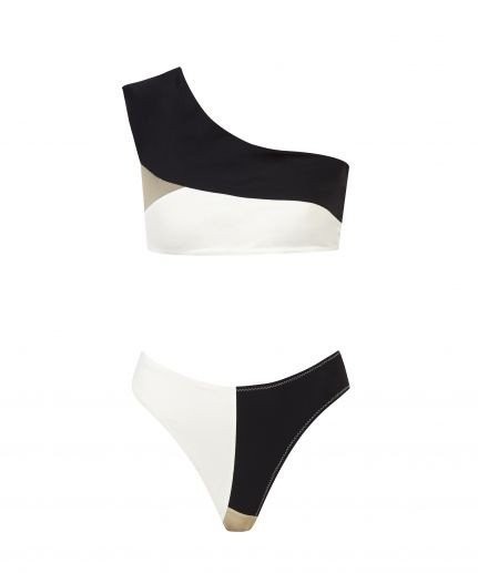  One-shoulder bikini, TILOS 