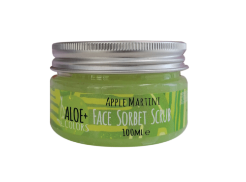  Aloe scrub 